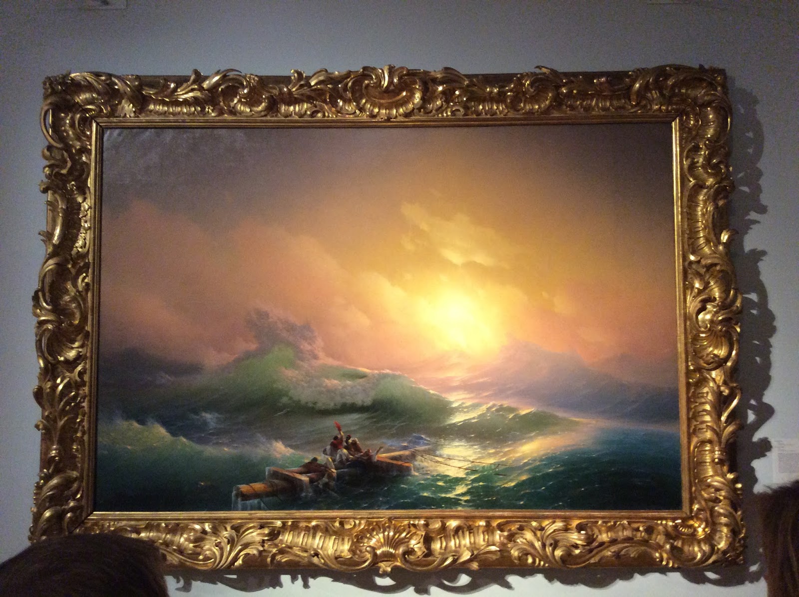 Картины айвазовского в эрмитаже в санкт петербурге