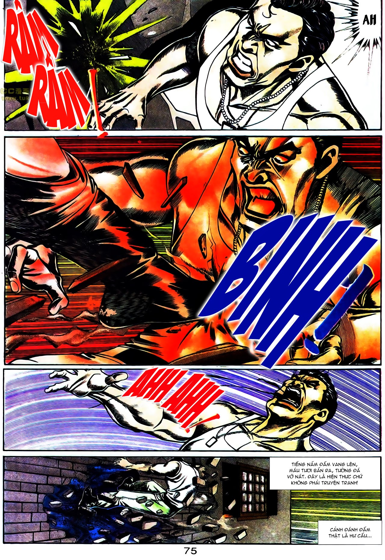 Người Trong Giang Hồ chap 113 - Trang 15