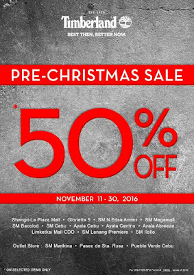 timberland christmas sale
