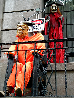 Halloween's Electrified Ghoul and Pirate Demon