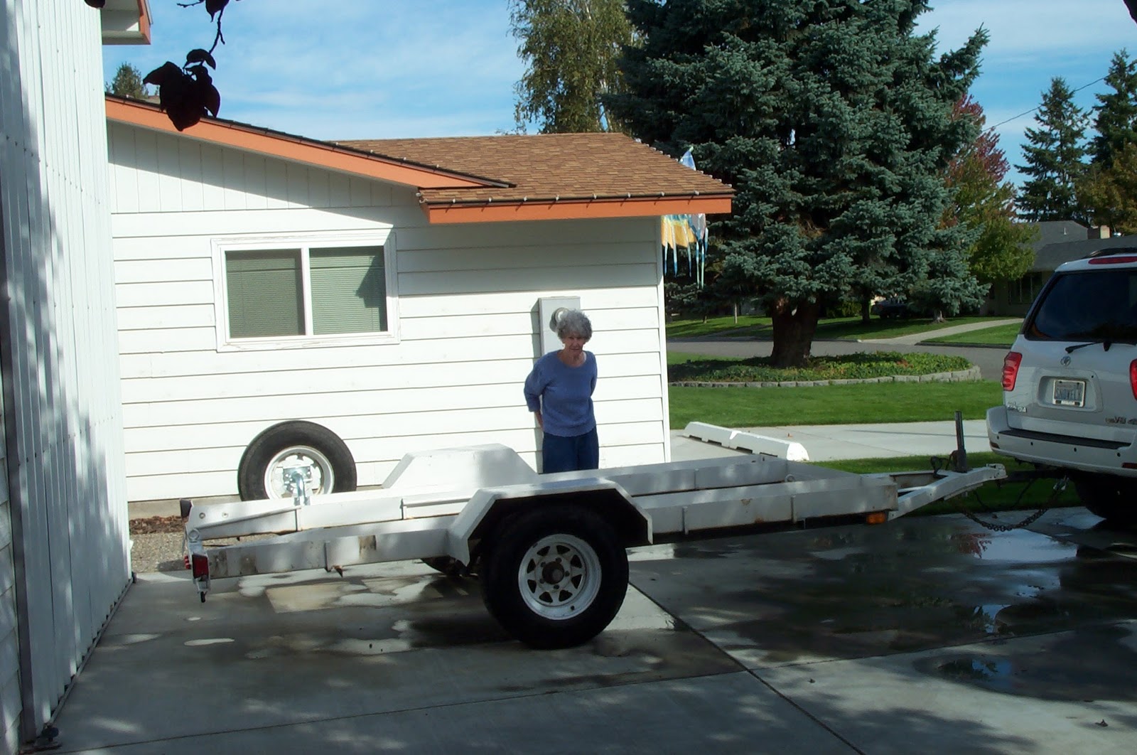 Jeep hauler trailer #2