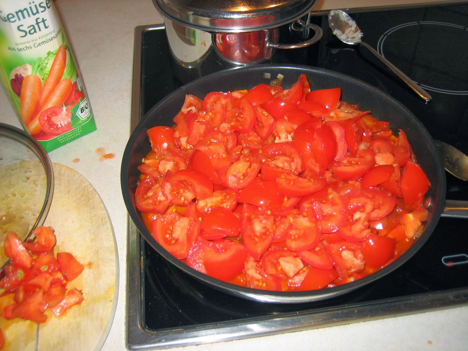 vegetarisch.alltagstauglich.gut: Kürbis-Tomaten-Curry