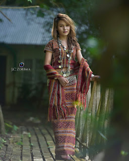 Mizo Traditional Dress