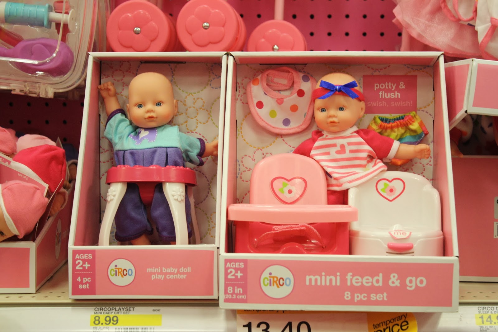 mini baby dolls target