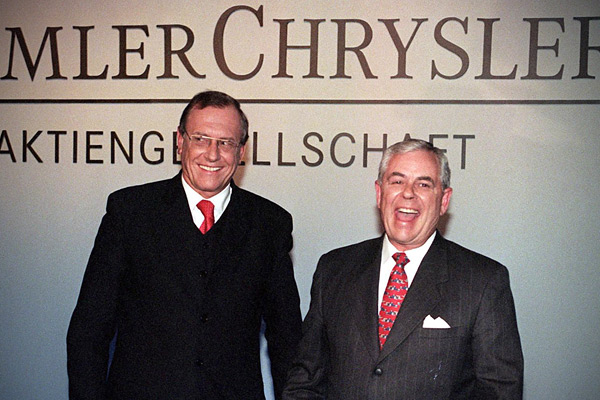 Daimler chrysler global merger