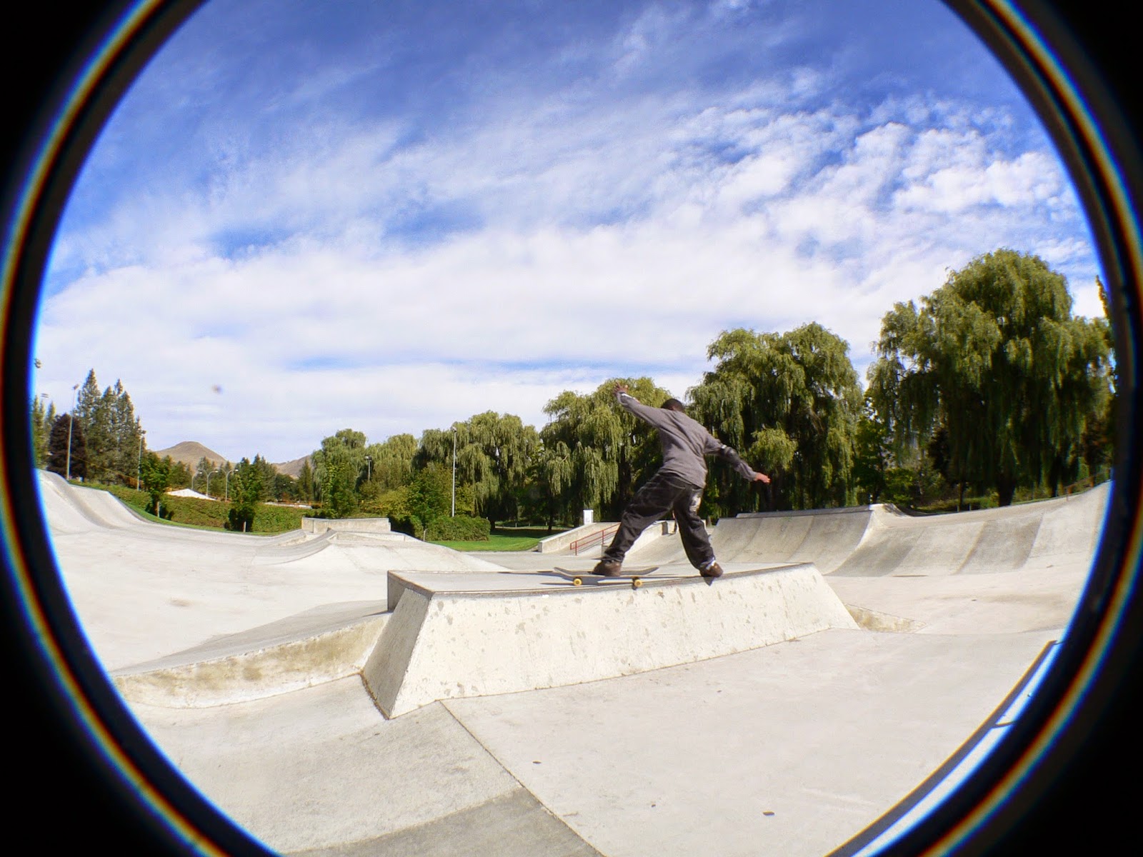Spott Dreams of Skate Parks Kamloops, B.C.