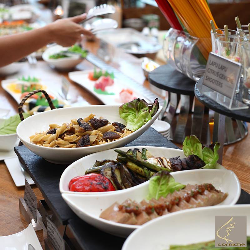 Manila Shopper Diamond Hotel's Corniche Lunch Buffet Online SALE