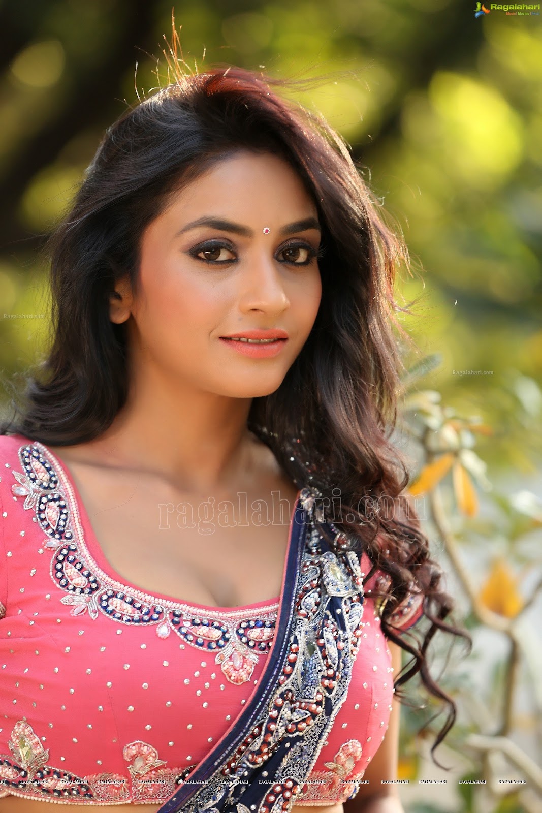 Actress Pooja Sree Saree Photos Actress Saree PhotosSaree PhotosHot