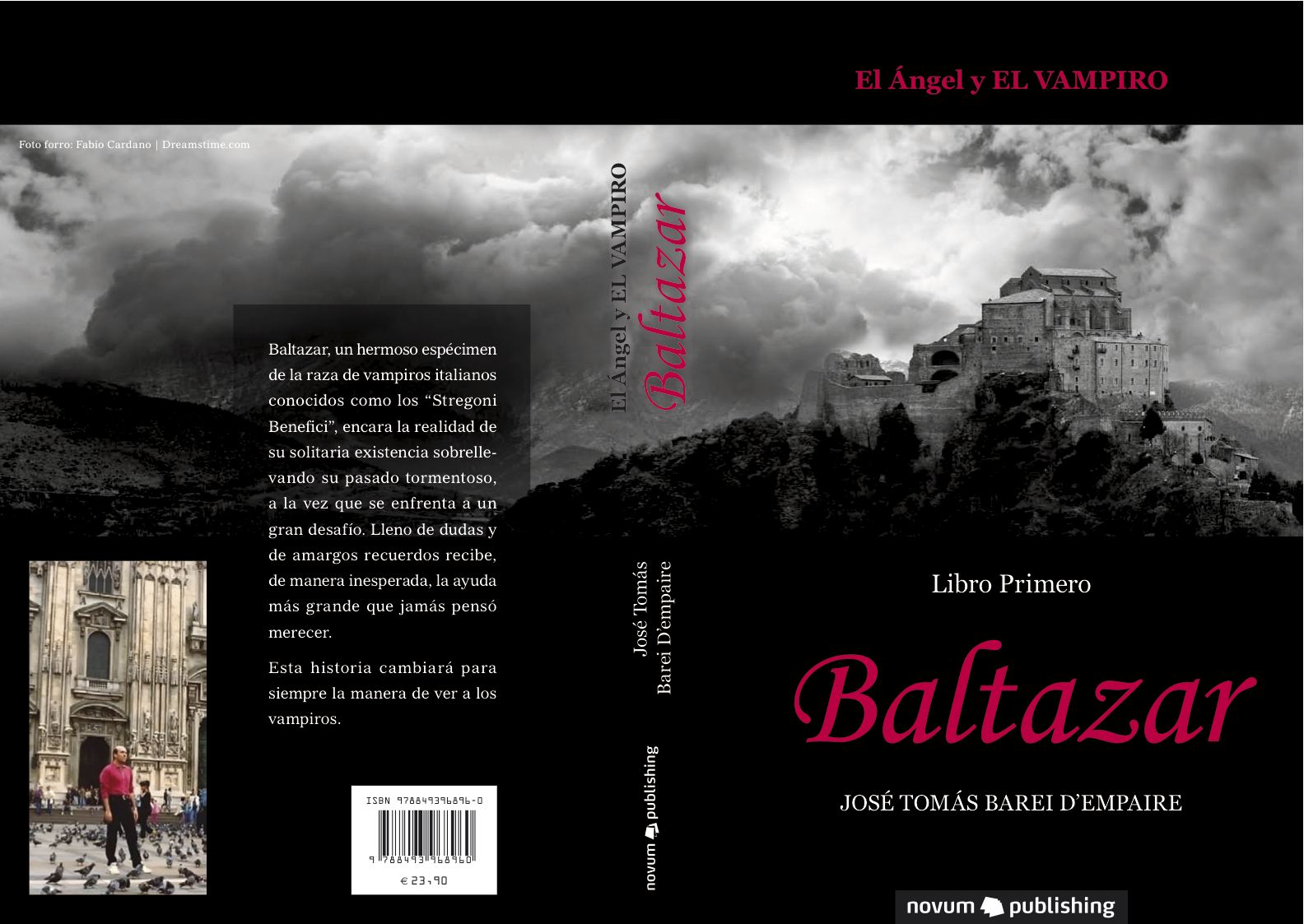 Baltazar (El Ángel y El Vampiro nº 1) (Spanish Edition)