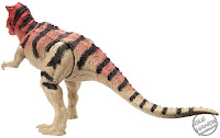 Mattel Jurassic World Toys Roarivores Ceratosaurus 01