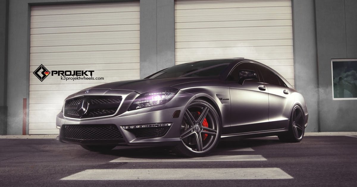 Mercedes CLS Police