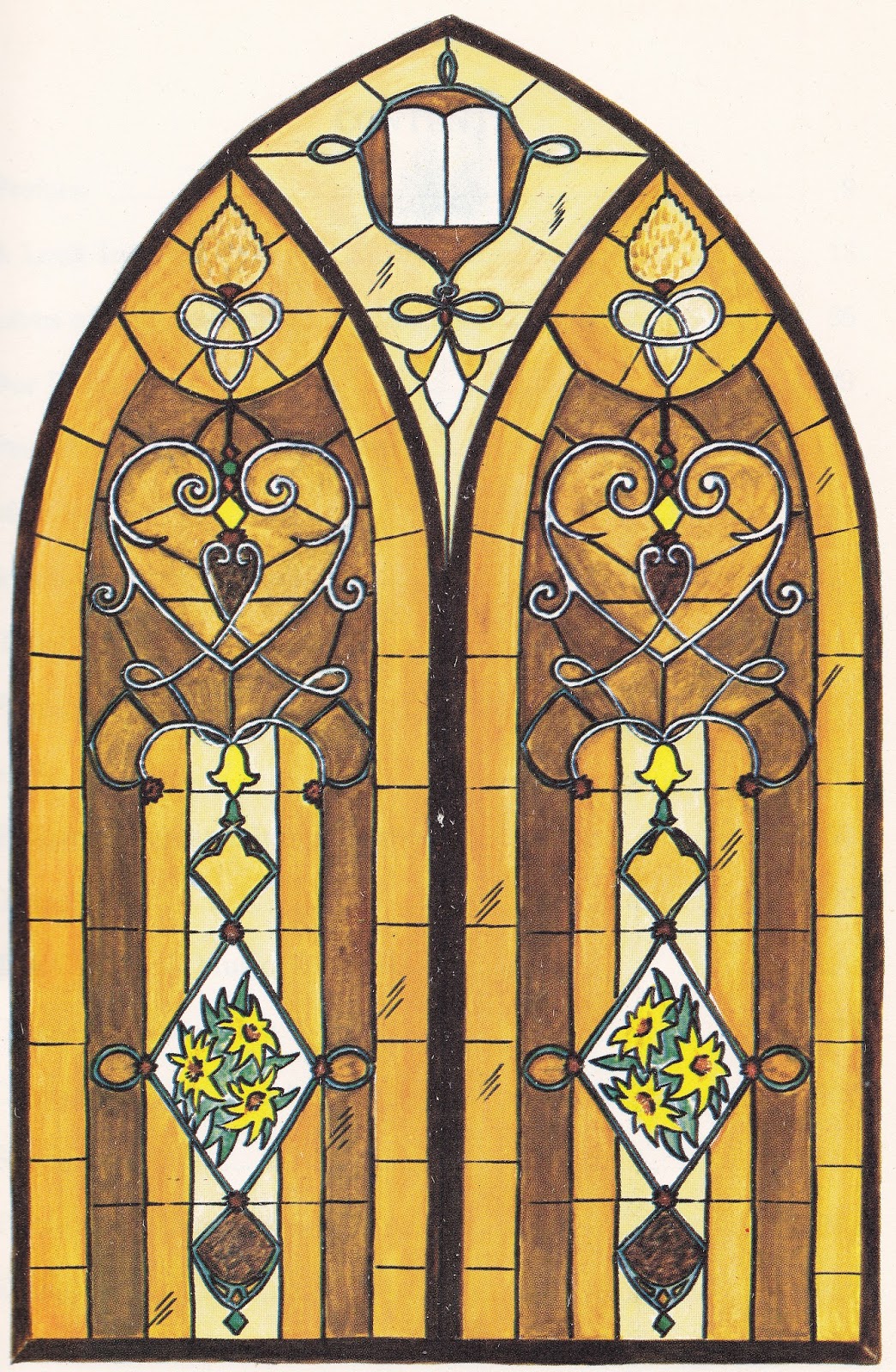 Historic LDS Architecture: Latter-day Stained Glass: Part 3 - In ...