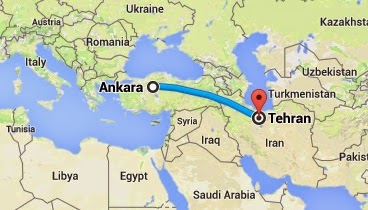 Ankara-Tahran Uçak Seferleri
