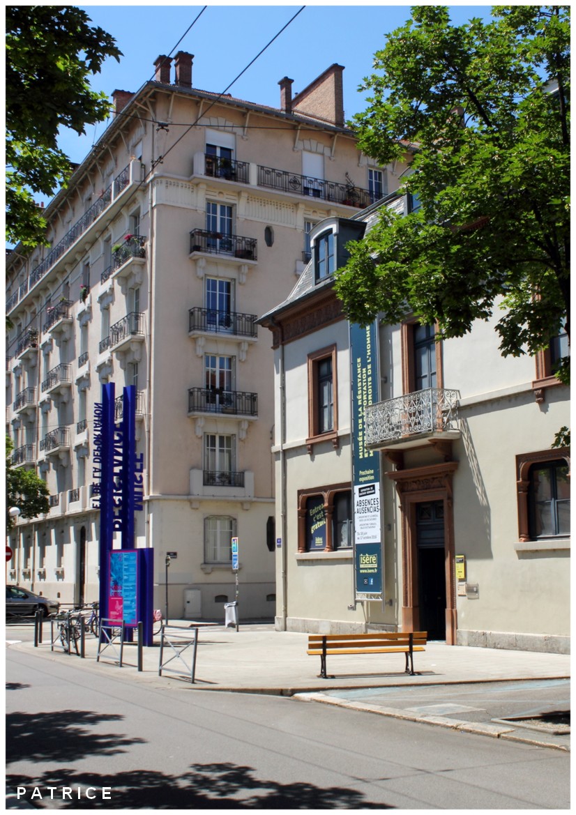 Blog Photos de Patrice De la rue Hébert à la place Jean Moulin.