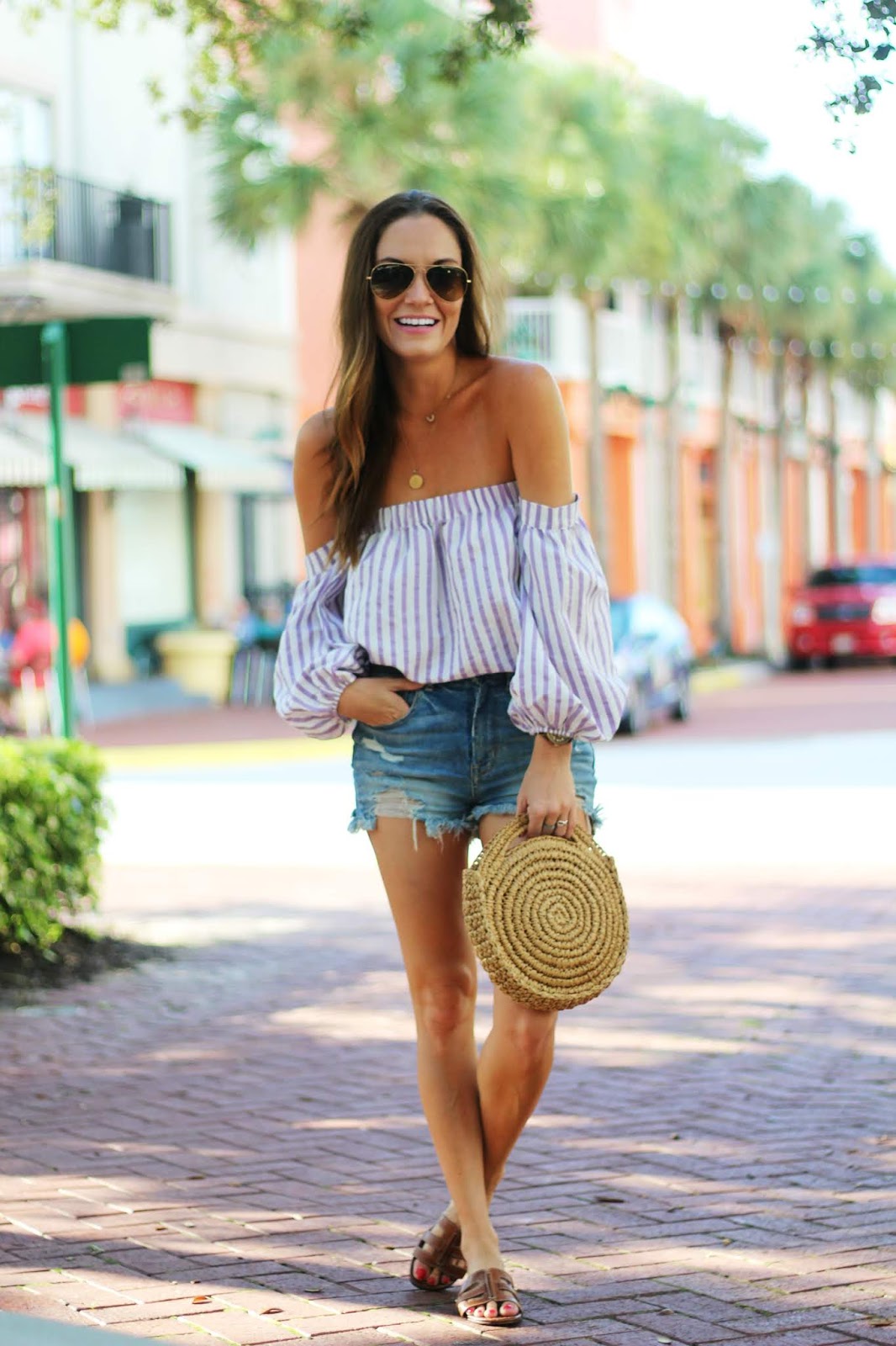 Sequins and Sea Breezes: End of Summer Stripes