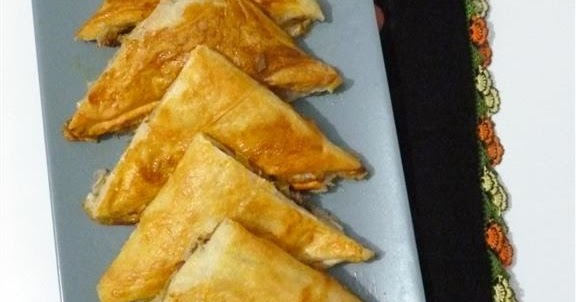 Muhterem�le Afiyetle PATLICANLI ZARF BÖREĞİ