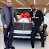 Davido Shows Off His New $200k 2018 Bentley Bentayga And Luxury Icebox Wristwatch Worth Millions Of Naira! (Photos)