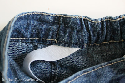 How to Add an Elastic Waistband