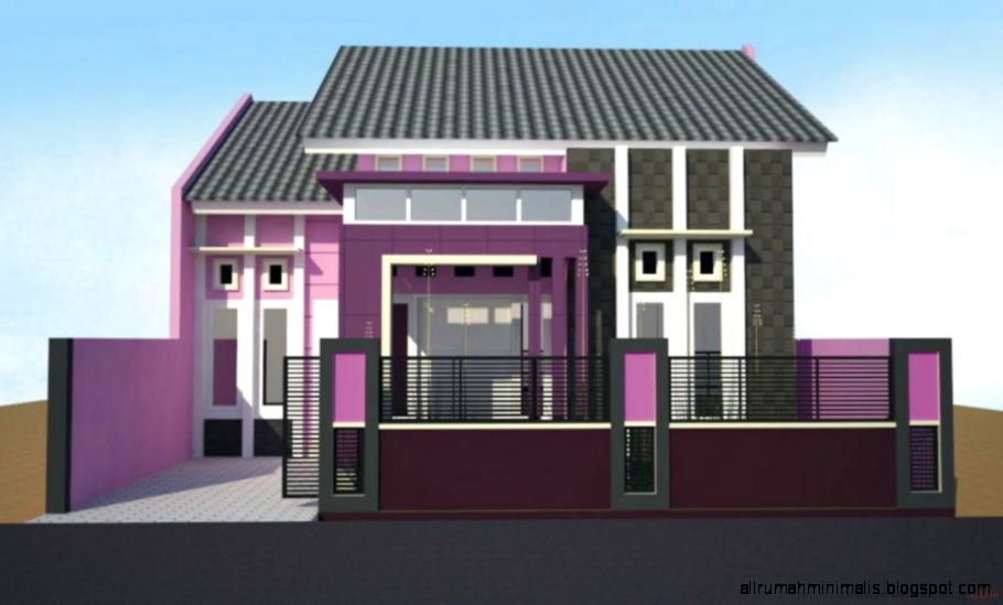 Model Rumah  Minimalis Baru Design Rumah  Minimalis
