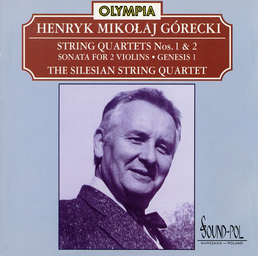 makdelart classique H.M. Górecki String Quartets Nos. 1 & 2