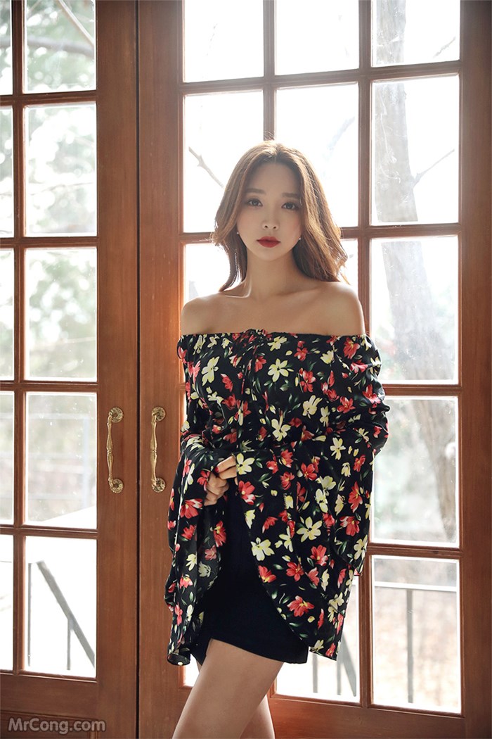 Beautiful Park Soo Yeon in the January 2017 fashion photo series (705 photos) photo 7-9