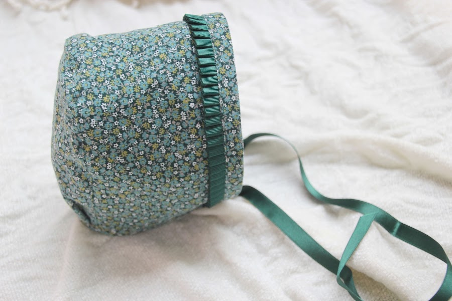 DIY Como hacer capota de niña (patrón gratis incluido)