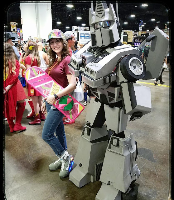 EPBOT Tampa Bay ComicCon 2016, Pt 3