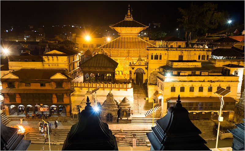 Pashupatinath Temple - UNESCO Cultural World Heritage Site of Nepal