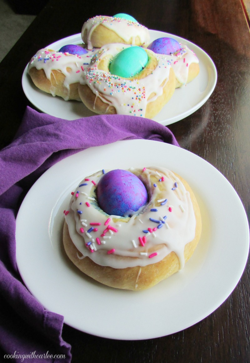 Cooking With Carlee How to Make Simple Individual Easter Breads