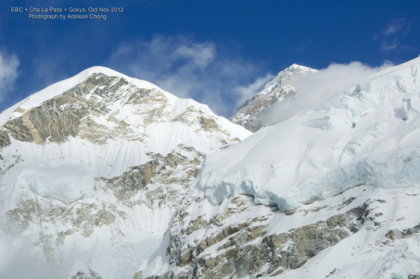 A glimpse Everest