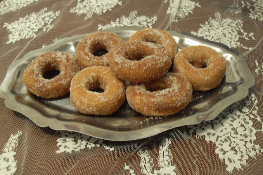 Receta de rosquillas caseras.