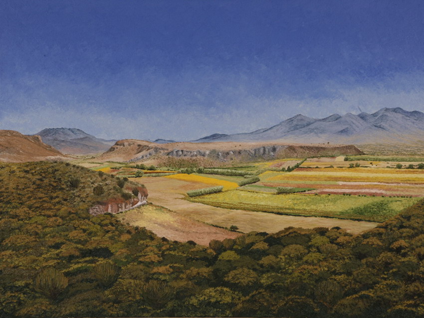 El arte es su máxima expresión panoramas campos mexicanos