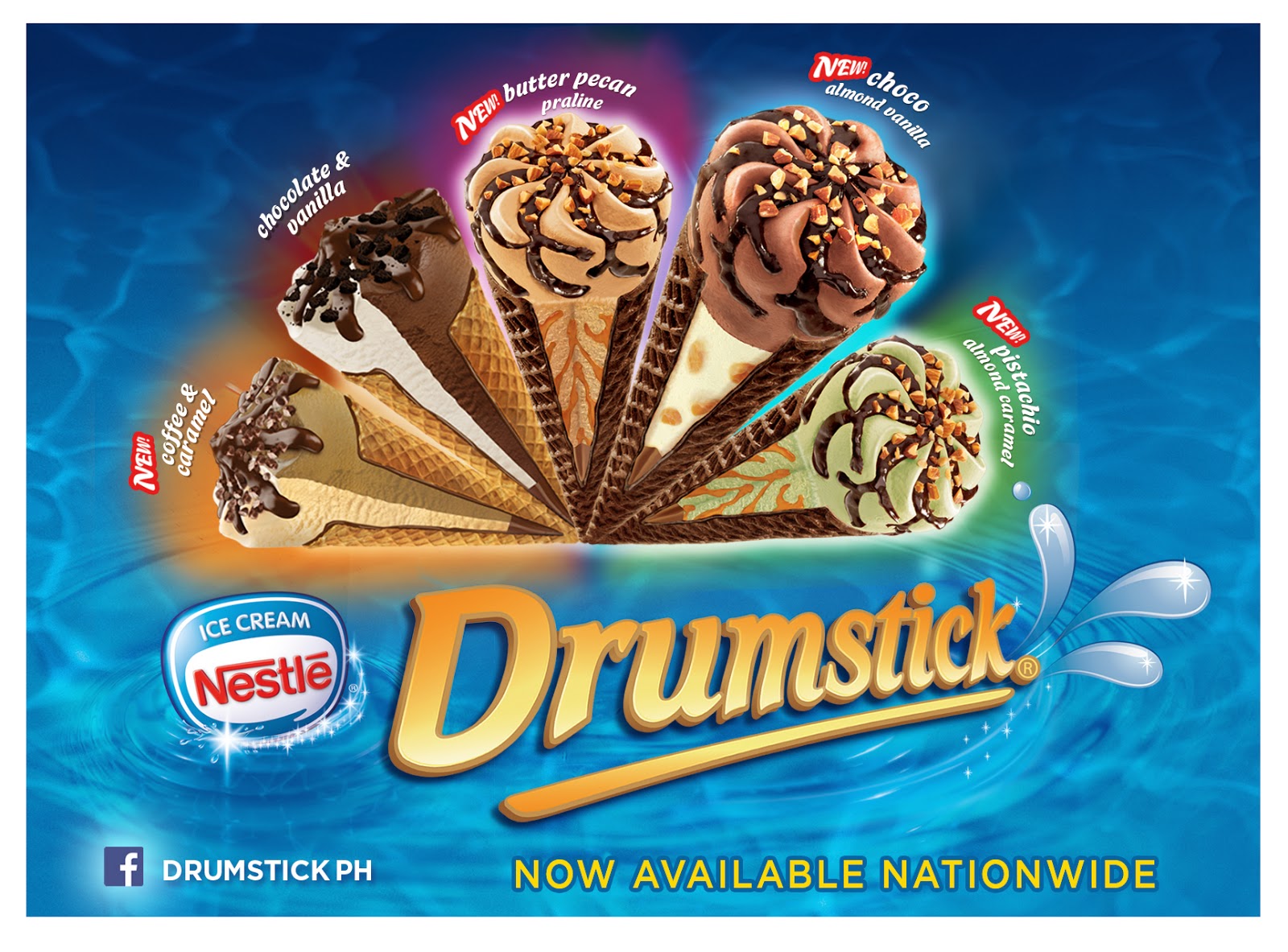 The All New Nestle Drumstick Ice Cream #DrumstickDares ...