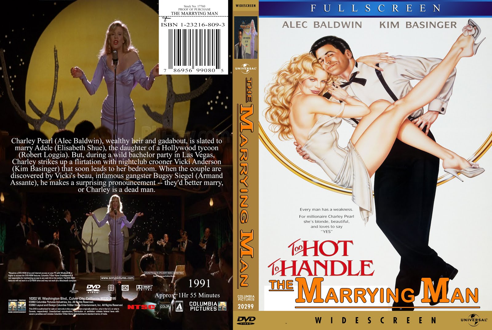 NOSTALJİ FİLM SEVENLER: Bir Aşk Dört Nikâh - The Marrying Man 1991.
