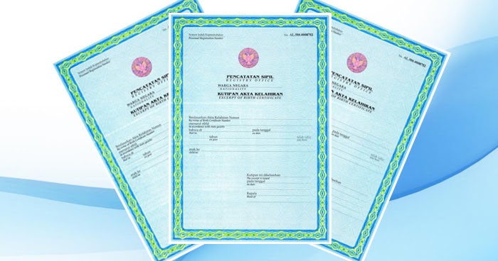 Prosedur Cara Membuat Akta Kelahiran anak | Kolektor Prosedur