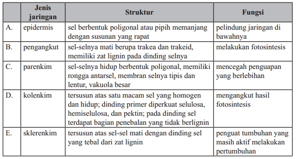 BIOLOGI SMA: Soal Latihan UN Biologi
