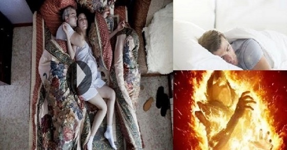 Astagfirullah!! Beginilah Posisi Orang Tidur Para Penghuni Neraka, Justru Banyak Orang Melakukannya… Astagfirullah!! Beginilah Posisi Orang Tidur Para Penghuni Neraka, Justru Banyak Orang Melakukannya…