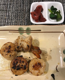 Yokohama Teppanyaki, Glen Waverley, scallops, king prawns