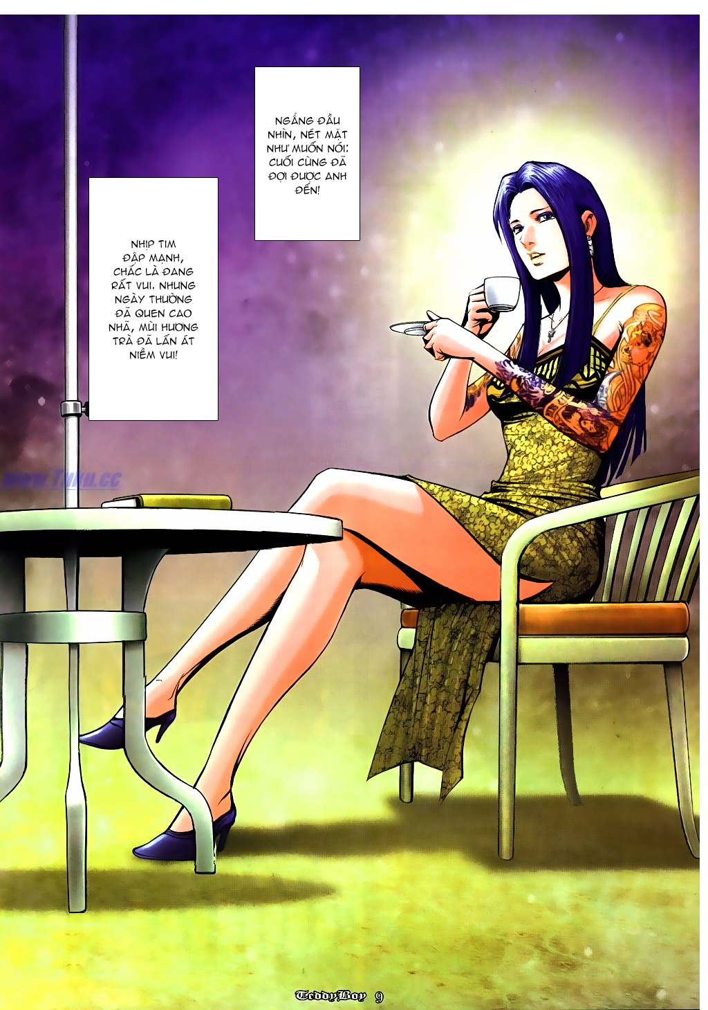 Người Trong Giang Hồ Chap 838 - Truyen.Chap.VN