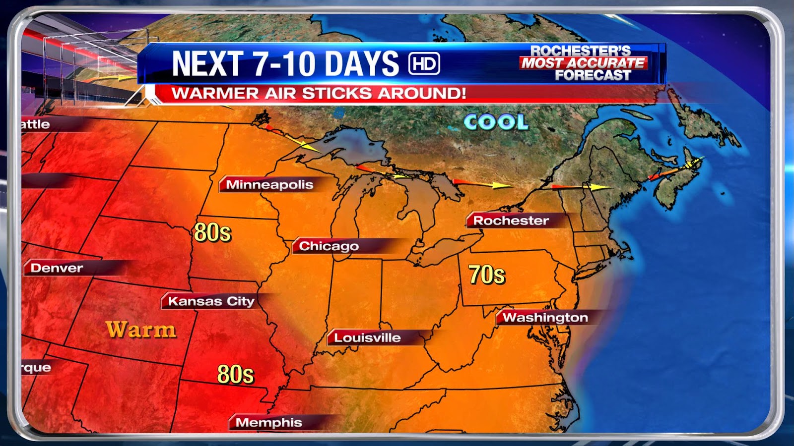 News 8 Weather Blog Turning The Corner 