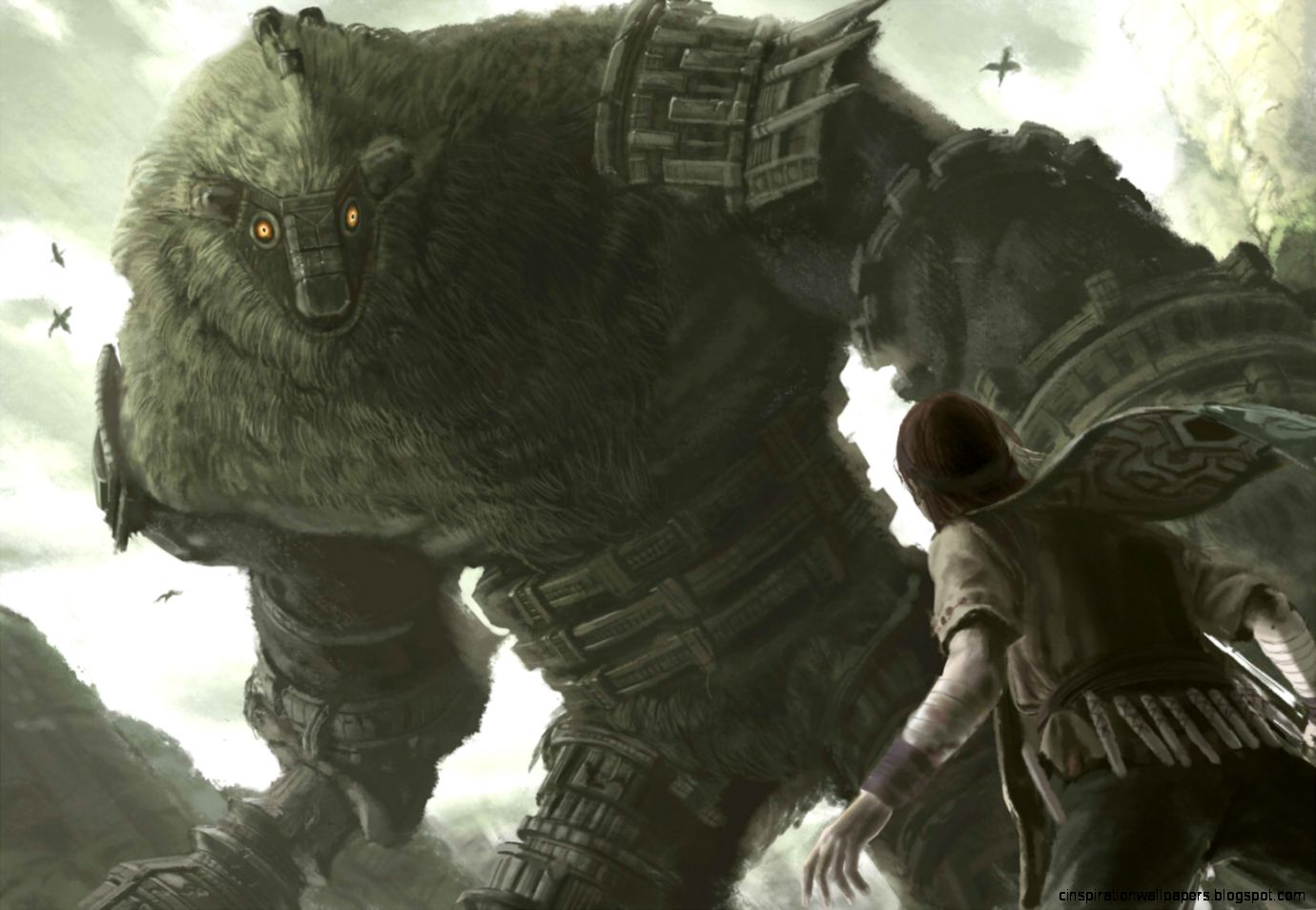 Shadow Of The Colossus Iphone Wallpaper Inspiration Wallpapers