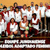 Sábado 100% para o vôlei adaptado feminino – 60 anos de Jundiaí – Três vitórias