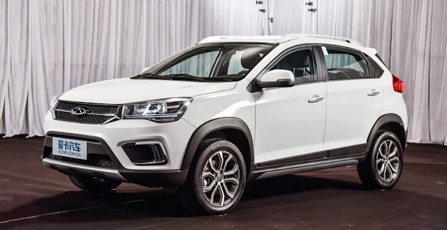 новый Чери Тигго Х