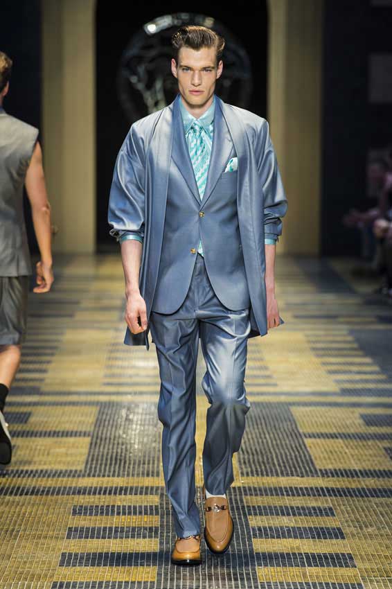 Versace Spring Summer 2013 Mens Fashion Show First Look