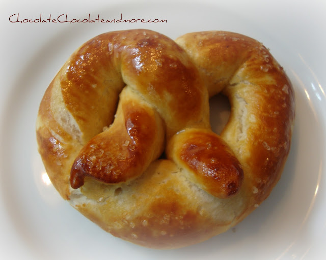 Buttery Soft Pretzels-like those pretzels you can get at the mall only better! 