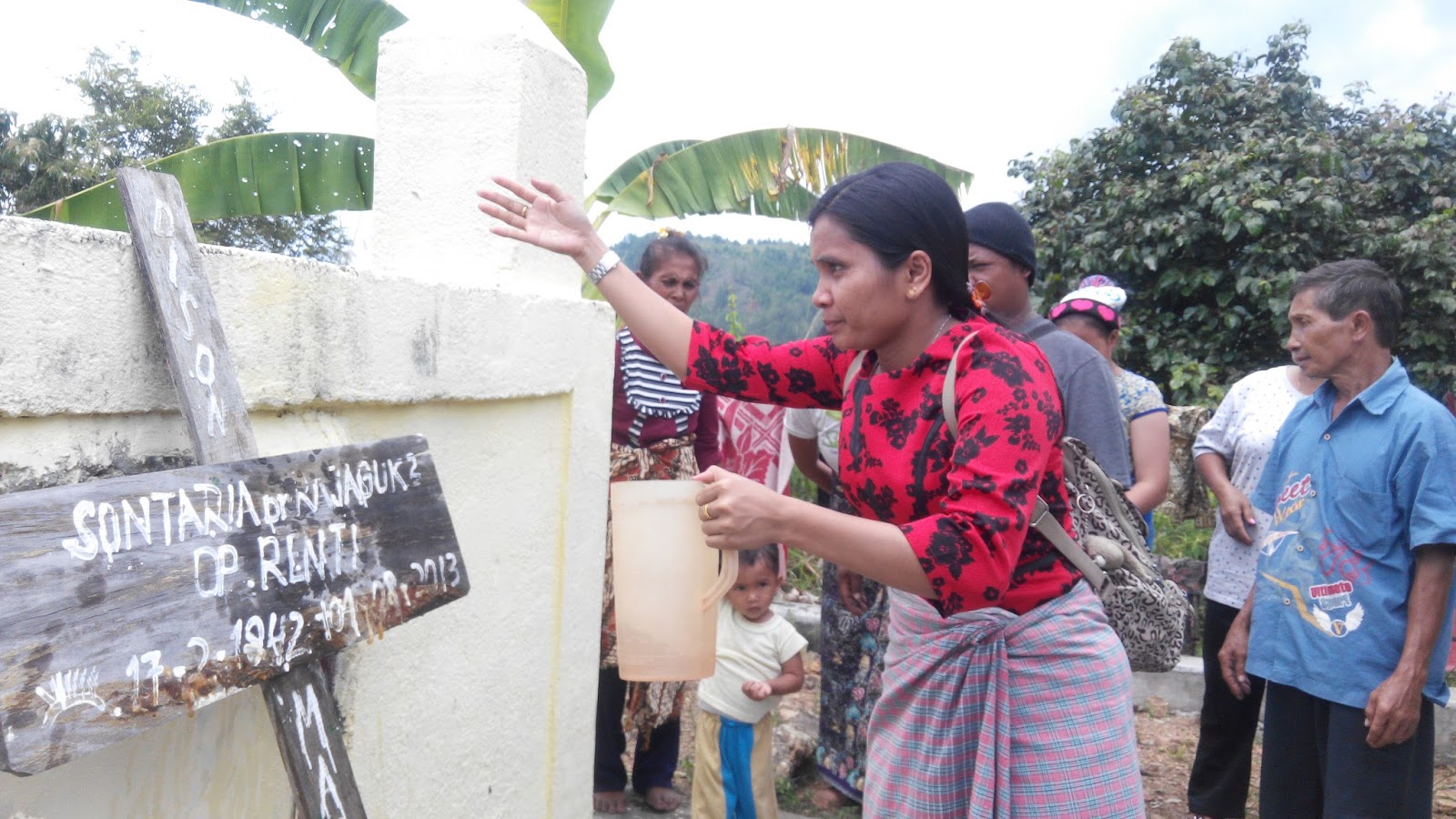 PERCAYA itu BELAJAR Tuhan Peluk Aku Sebentar Saja, Aku Lelah…