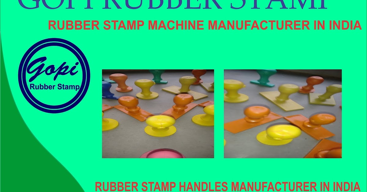 Gopi Rubber Stamp Rubber stamp machine manufacturers, Rubber Stamp
