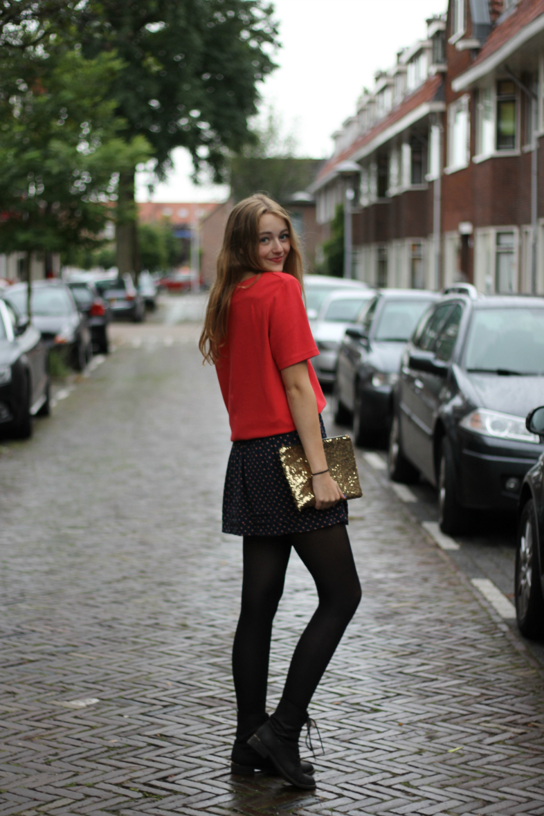 Confashions and more: OUTFIT - sequins