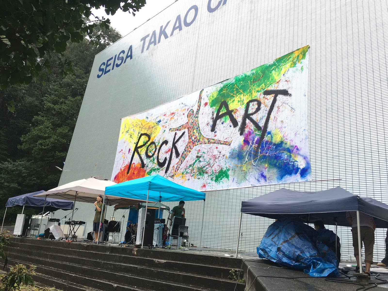 TAKAO Rock×Art Fesの想いで