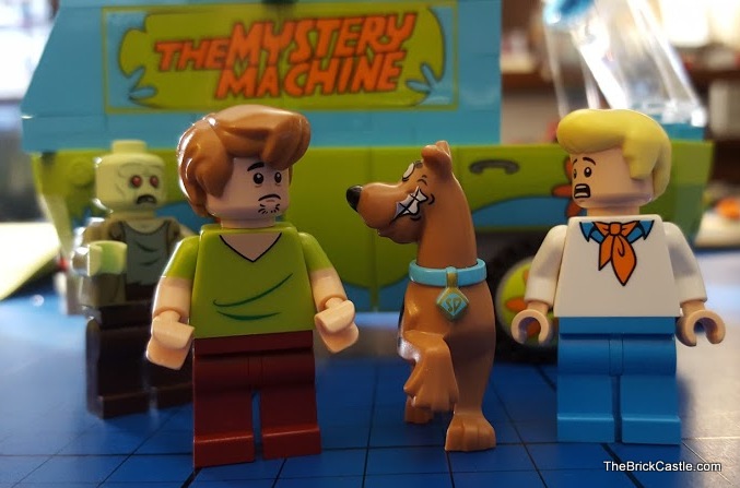 lego scooby doo zombie